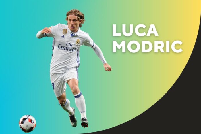 Luca Modric - Real Madrid