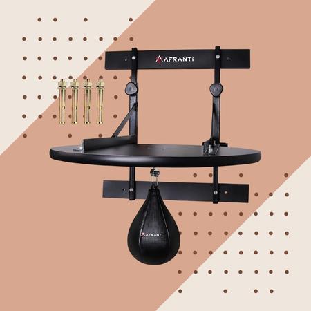 Afranti Heavy Duty Adjustable Speed Bag Platform Kit