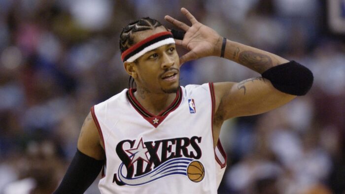 Allen Iverson During Game