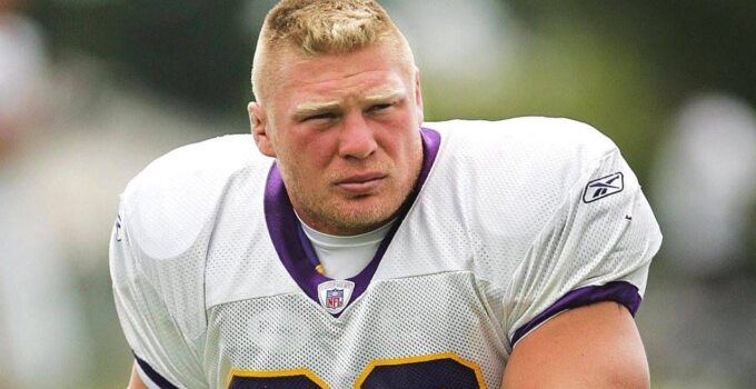 Brock Lesnar’s NFL Combine Stuns Fans