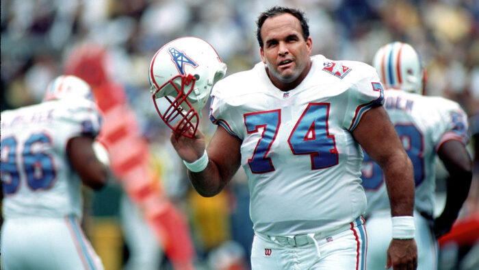 Oilers Bruce Matthews