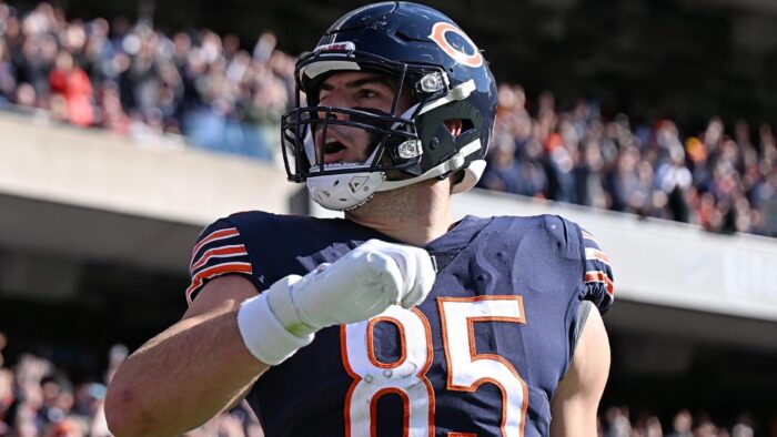 Cole Kmet - Chicago Bears