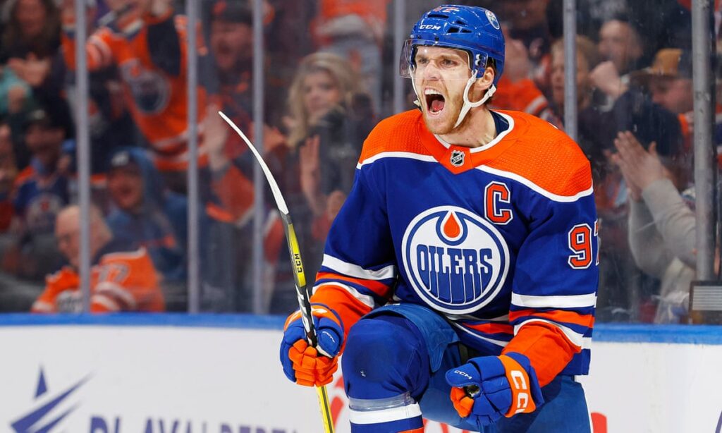 Connor McDavid Hockey