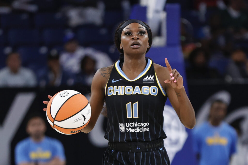 WNBA: Indiana Fever at Chicago Sky