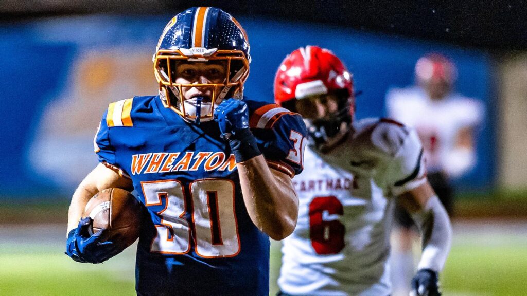 (101423) - WHEATON FB vs CARTHAGE