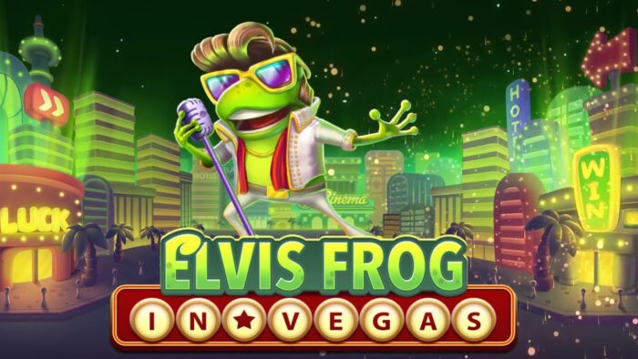 Elvis Frog in Vegas