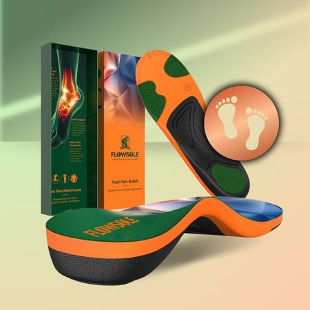 FLOWSOLE Plantar Fasciitis Insoles