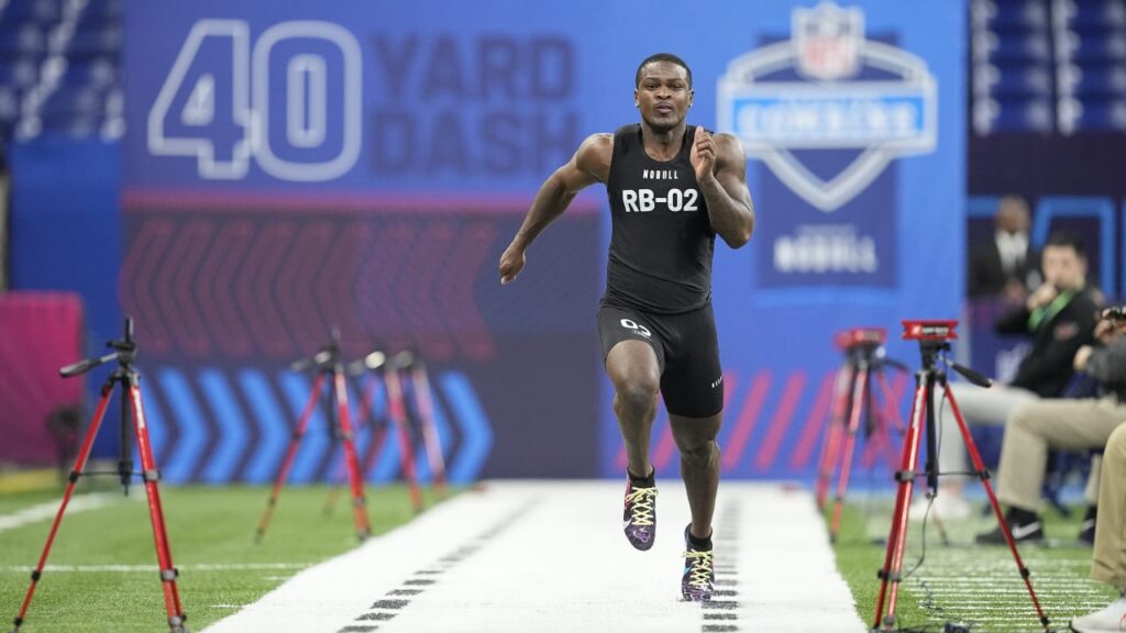 Fastest NFL Running Back