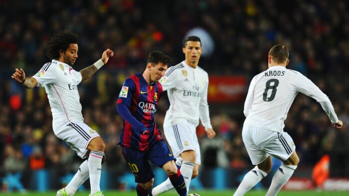 Messi vs Ronaldo Real Madrid vs Barcelona