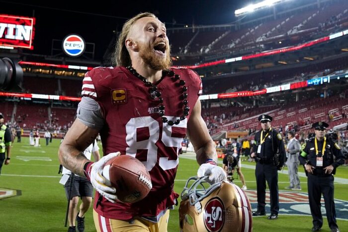 George Kittle - San Francisco 49ers