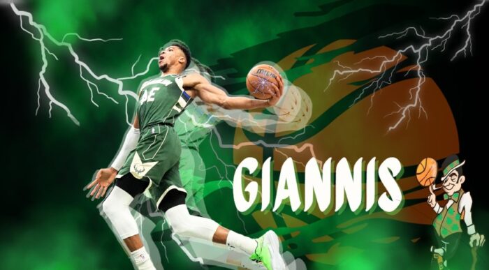 Giannis Antetokounmpo Boston player