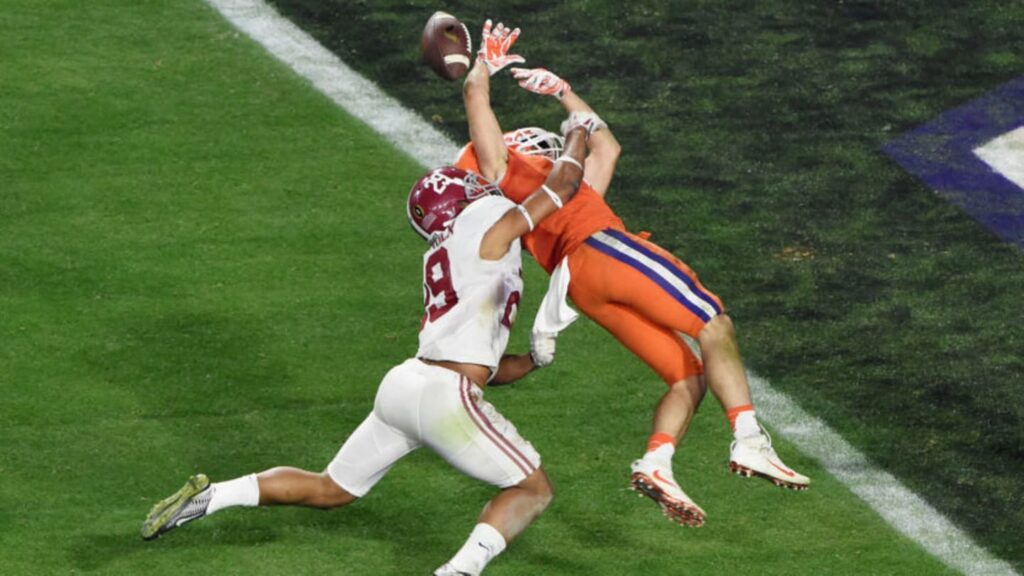 Hunter Renfrow's Clutch Catches in National Championship Glory