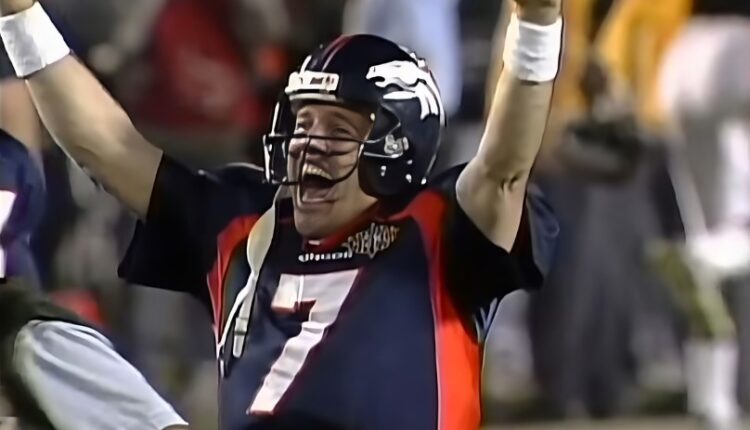 John Elway Last Game