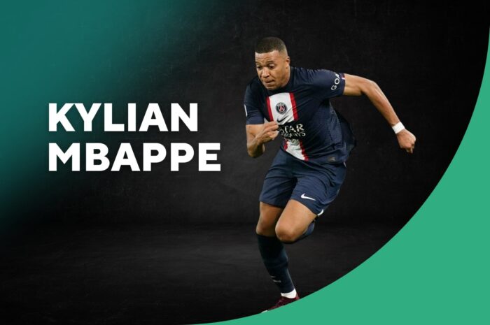 Kylian Mbappe