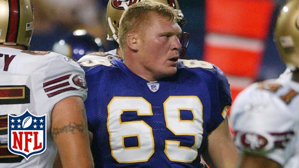 Brock Lesnar Minnesota Vikings