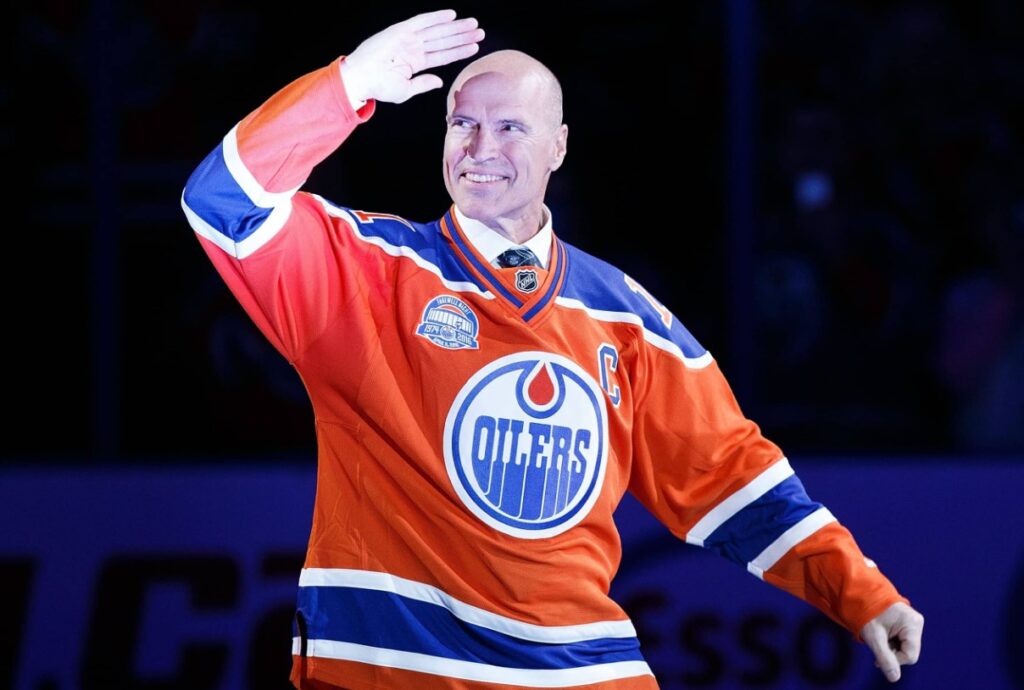 Mark Messier Hockey