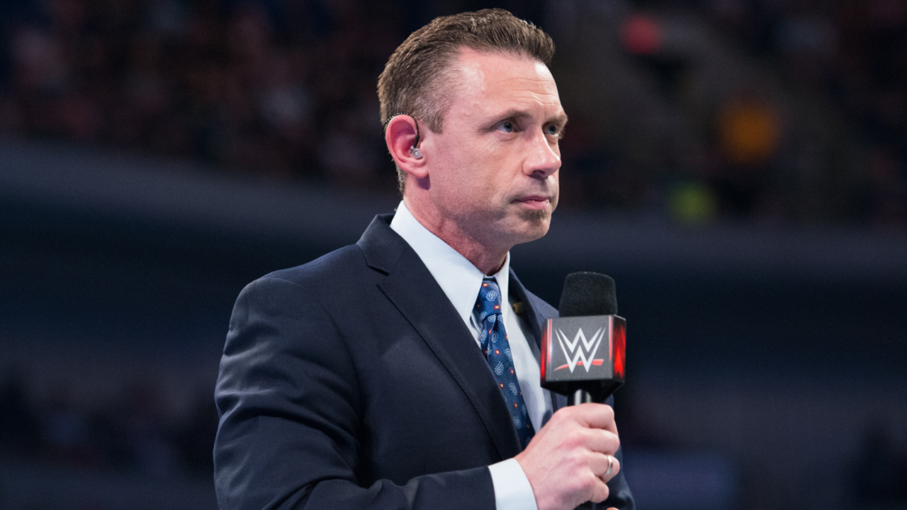 Michael Cole WWE Commentator