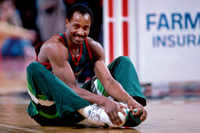 Sidney Moncrief Sitting