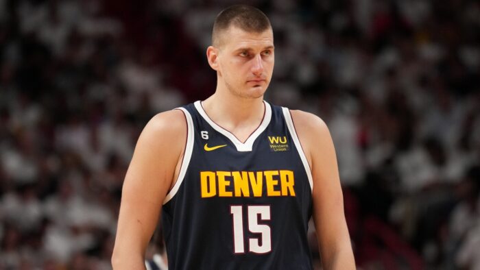 Nikola Jokic winning NBA