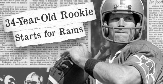 Oldest NFL Rookies of All-Time