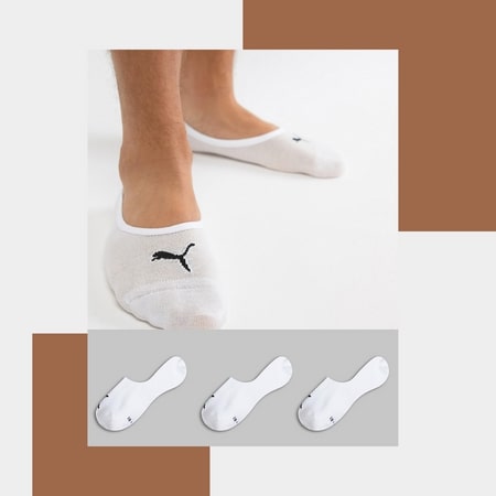 Puma Men's No-Show Socks