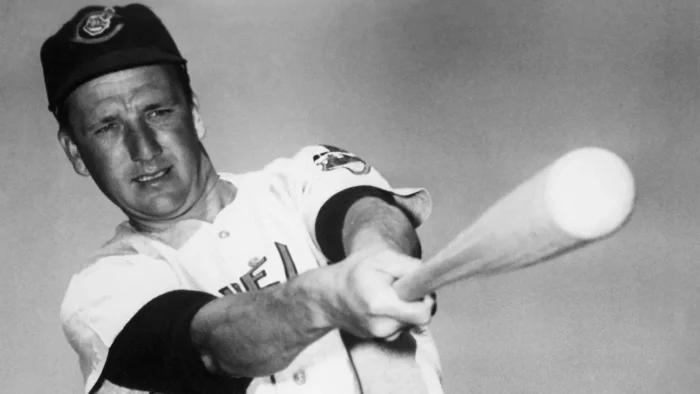 Ralph Kiner Hitting