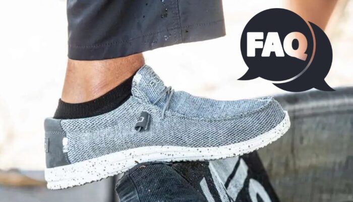 Socks for Hey Dude Shoes faq