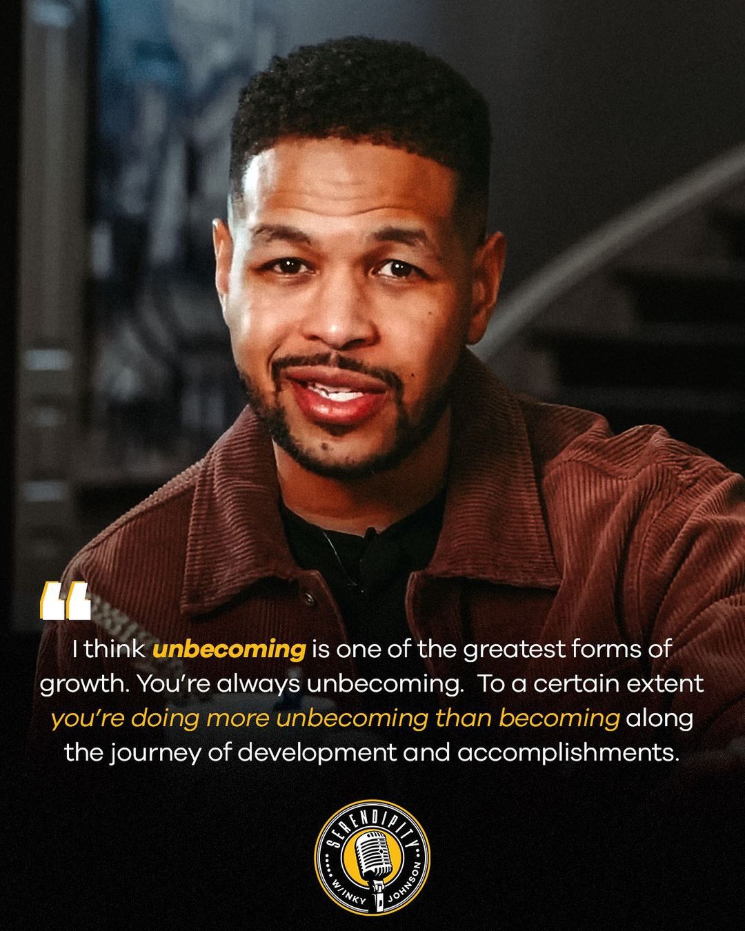 Success with Inky Johnson Quotes