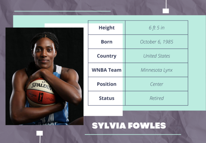 Sylvia Fowles