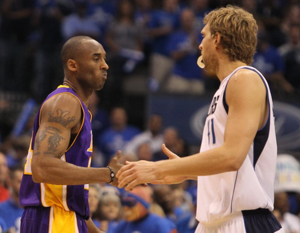 The Era of Dirk Nowitzki, Kevin Garnett, and Kobe Bryant