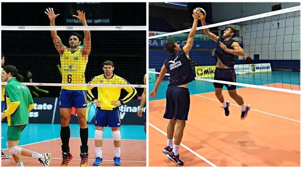 The Tallest and Shortest Players in Volleyball History