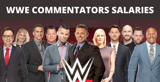 WWE-Commentators