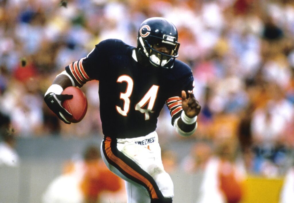 Walter Payton's Journey