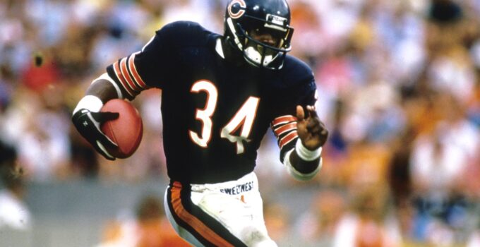 Walter Payton's Journey