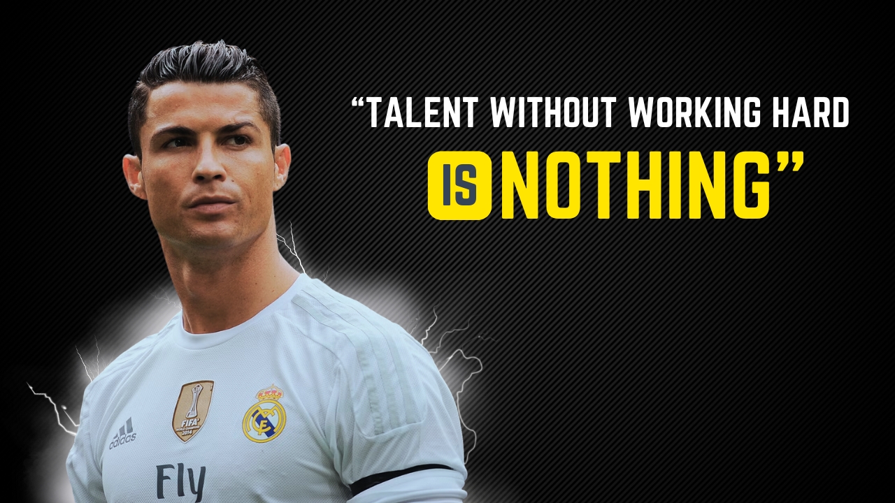 cristiano ronalno football quotes