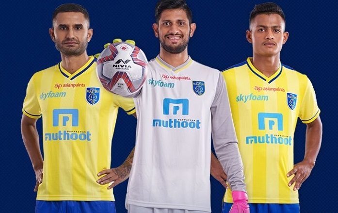 Kerala Blaster's Jersey and Kit