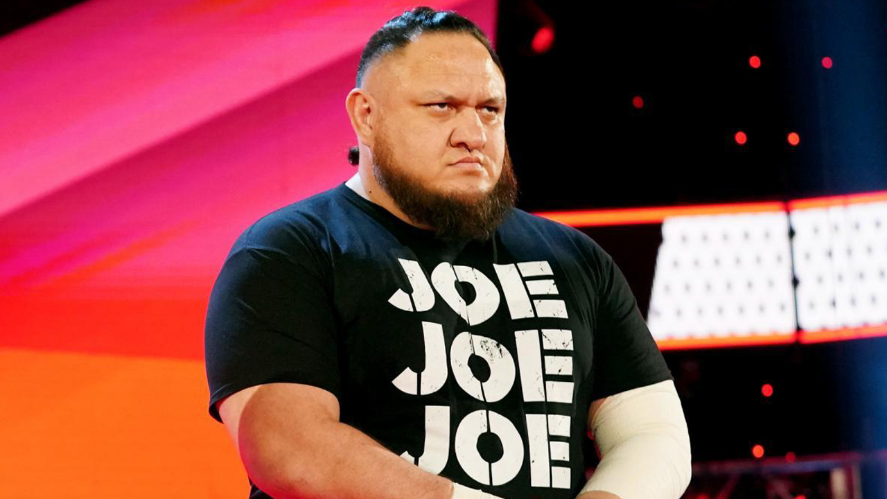 Samoa Joe WWE commentator