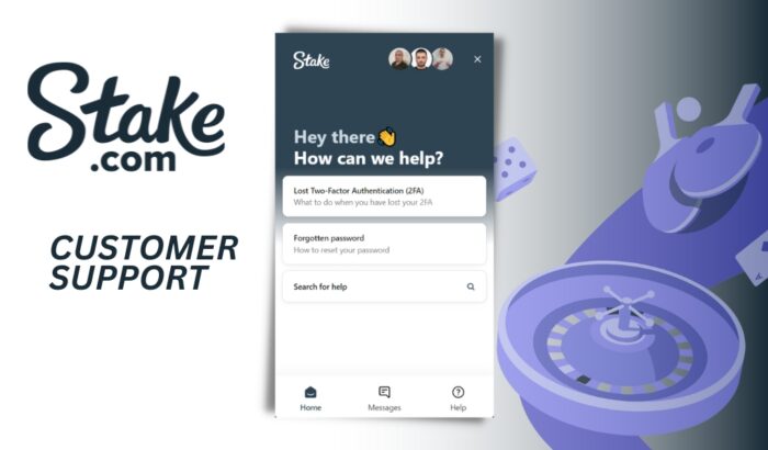 stake.com Customer Support