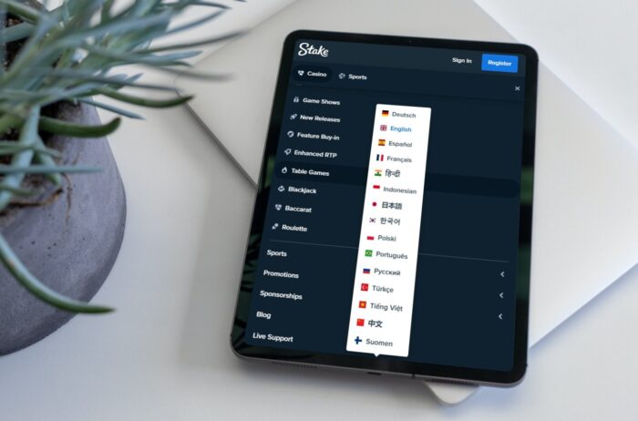 stake.com Multilingual Support