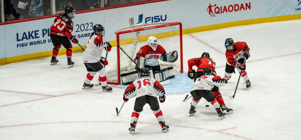 deporte de hockey sobre hielo