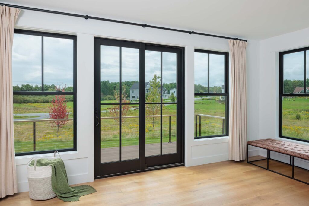 Energy-efficient windows and doors